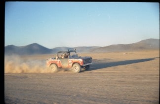 1970 Bronco Racing